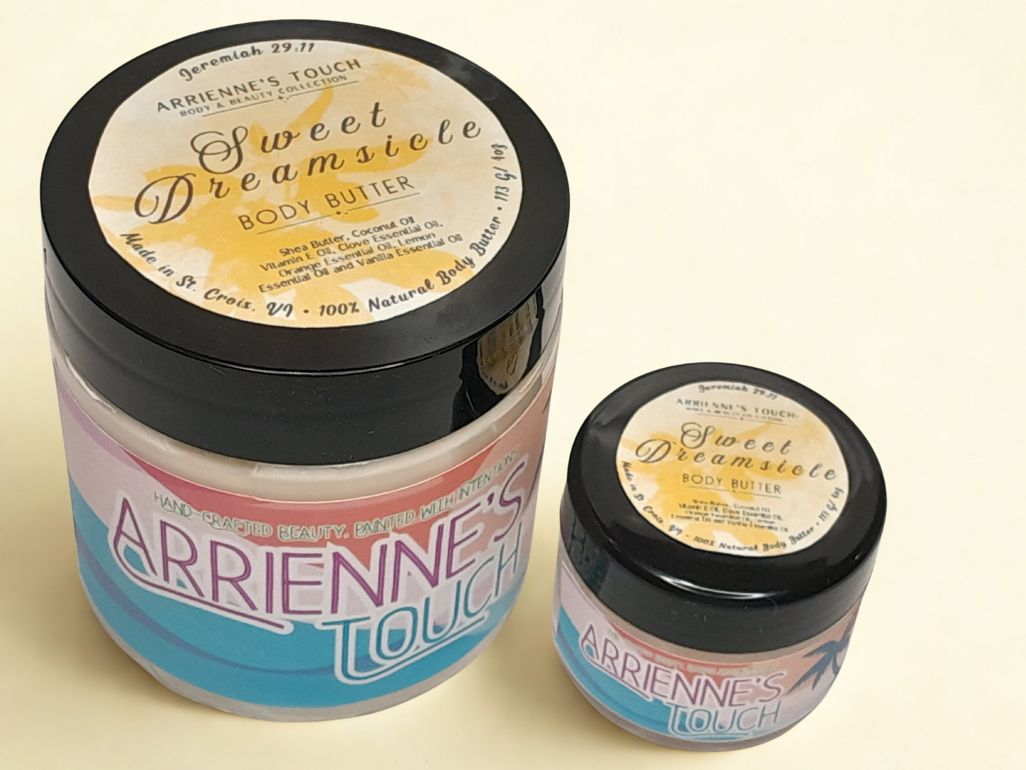 Whipped Body Butters