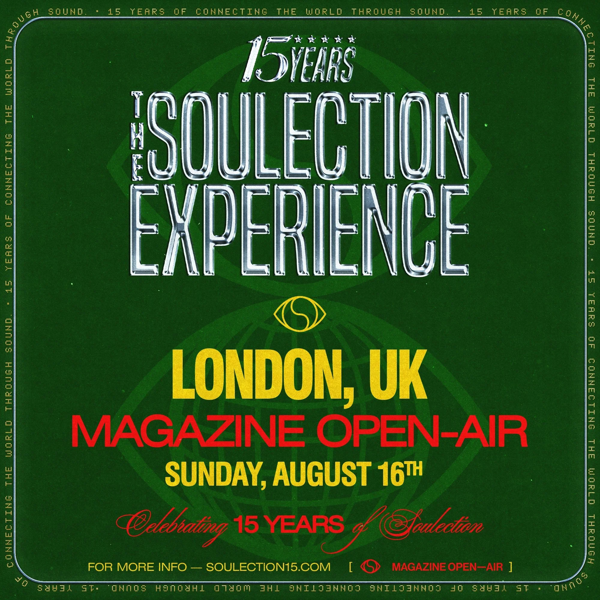 15 Years: The Soulection Experience - London