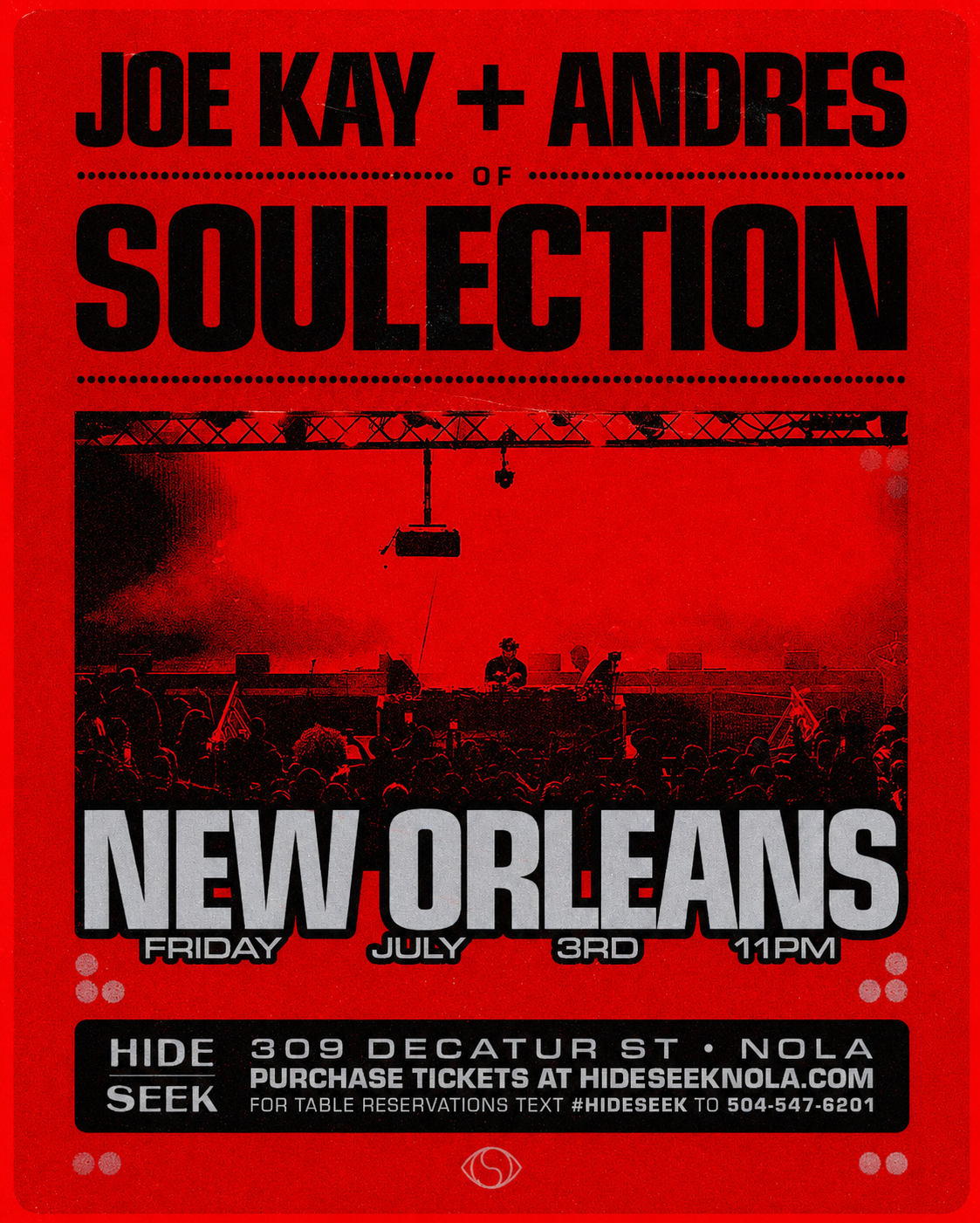 HIDE AND SEEK NOLA