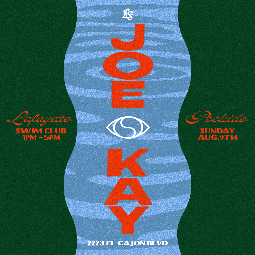 JOE KAY @ LAFAYETTE POOLSIDE