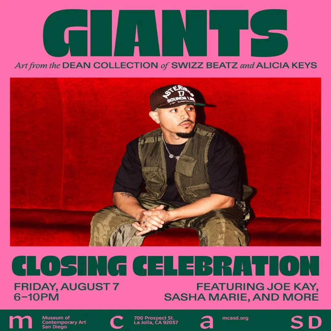 Giants closing celebration @ mcasd