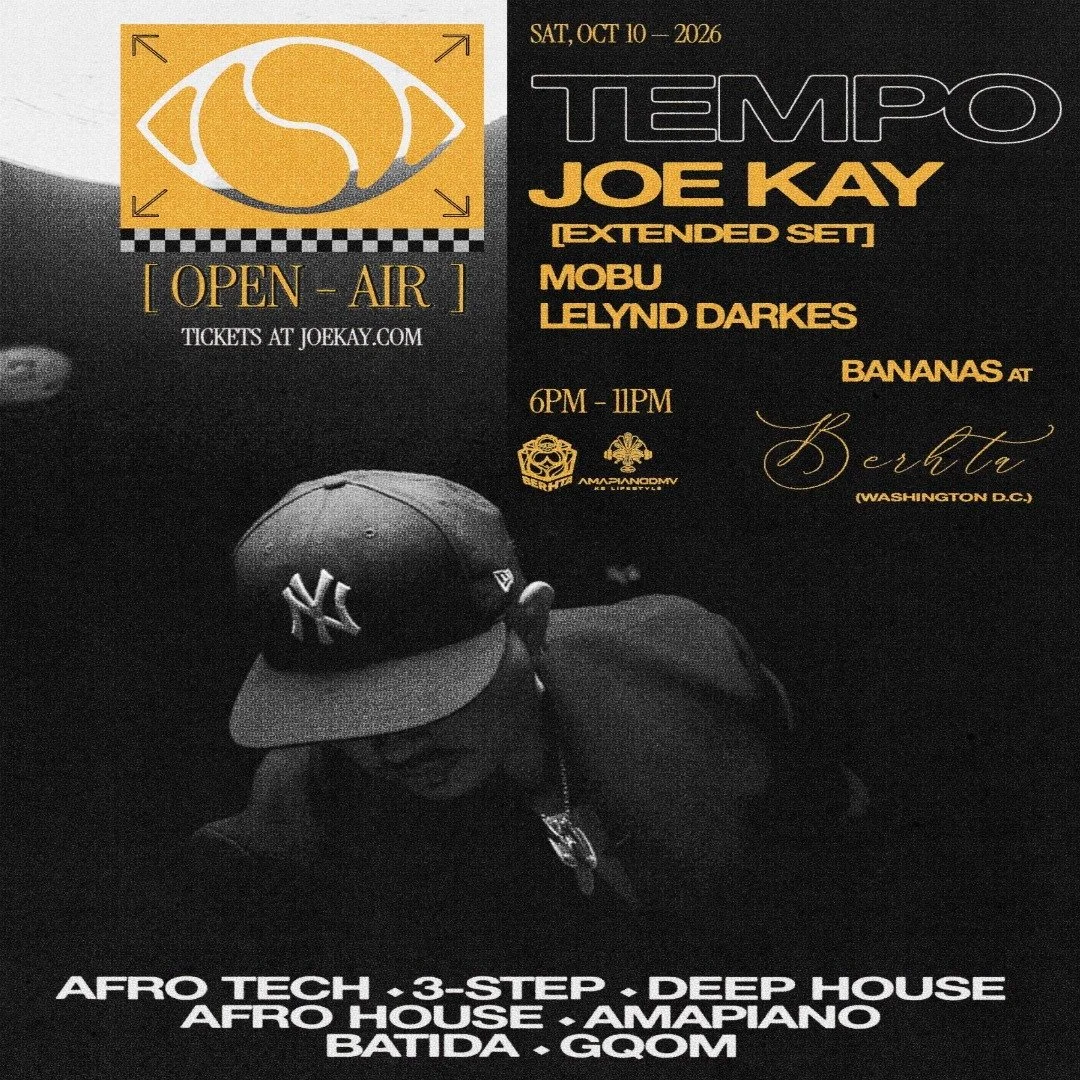 TEMPO D.C. with joe kay
