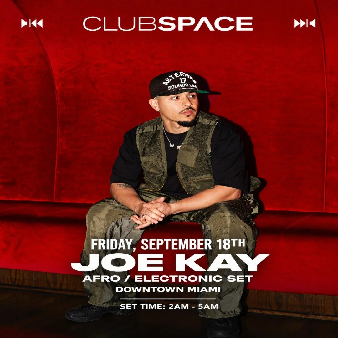 JOE KAY at club space miami 
