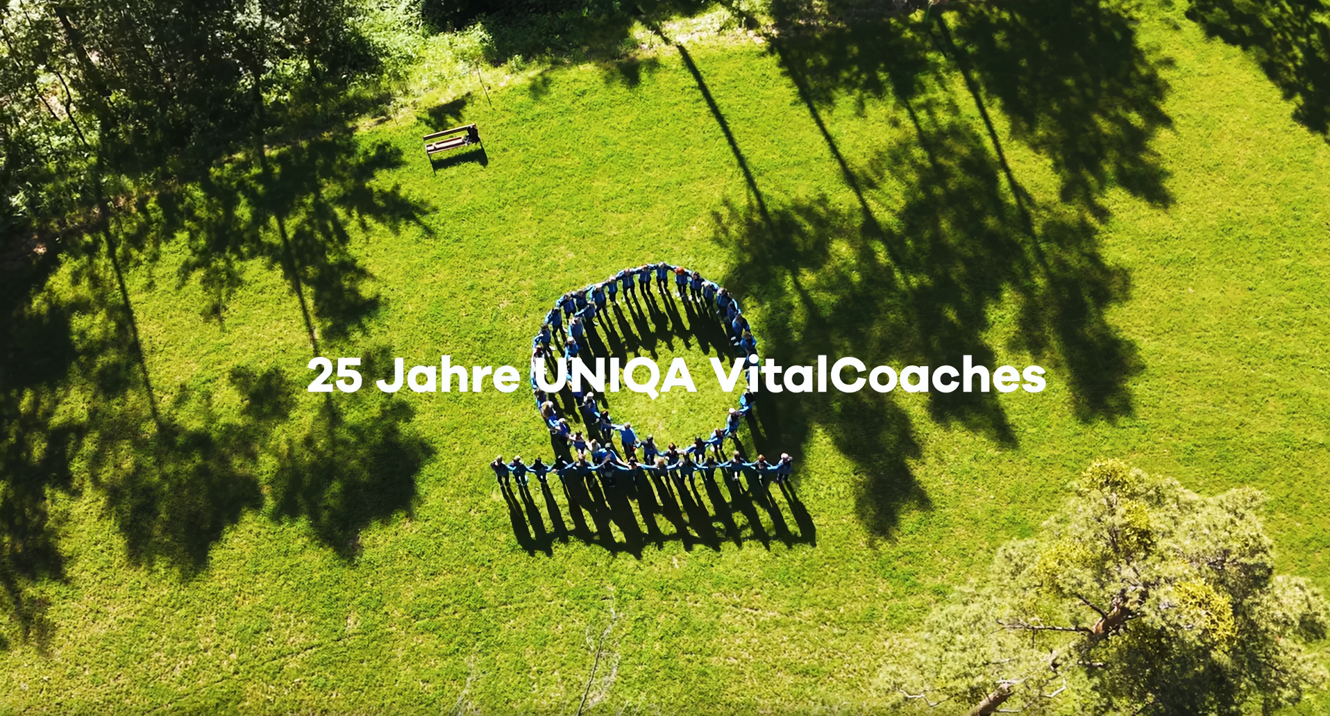 25 Jahre UNIQA Vitalcoaches