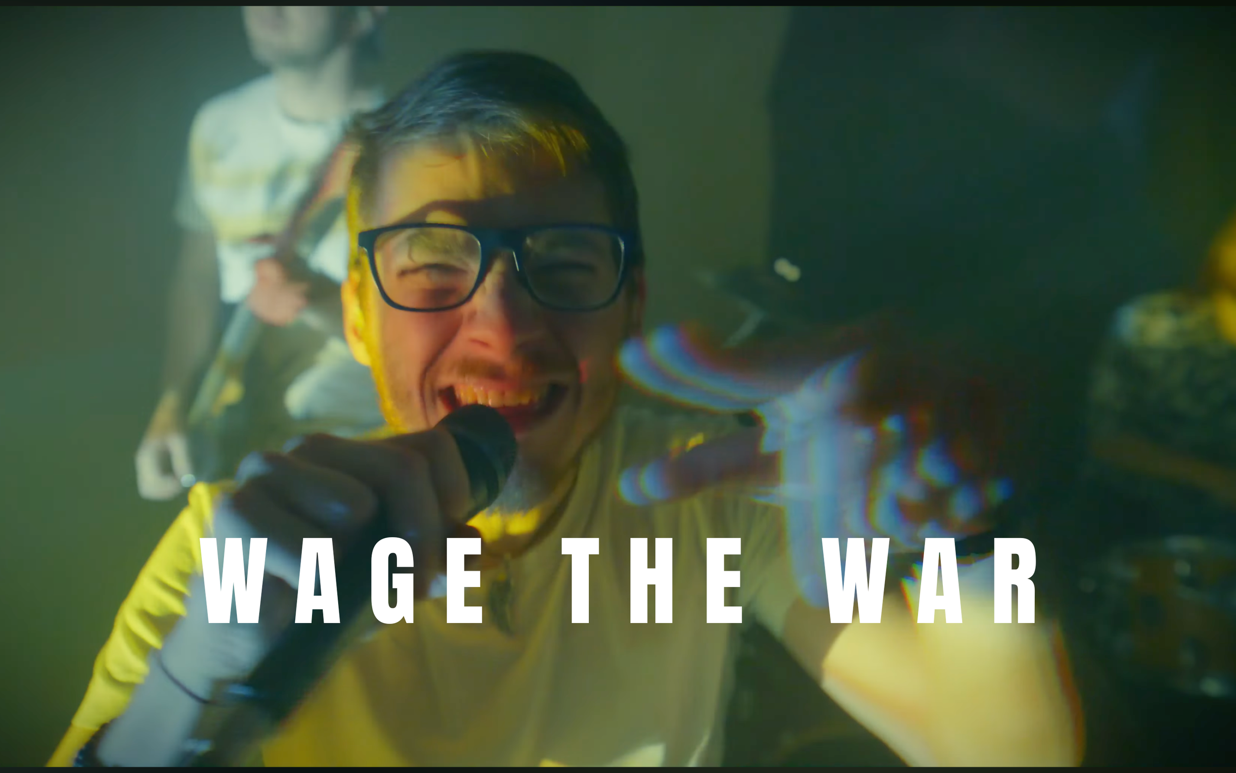 Liquid air / Wage the war