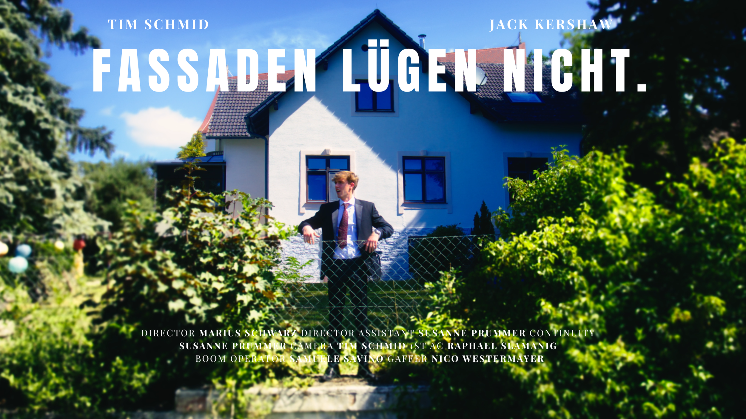 FASSADEN LÜGEN NICHT