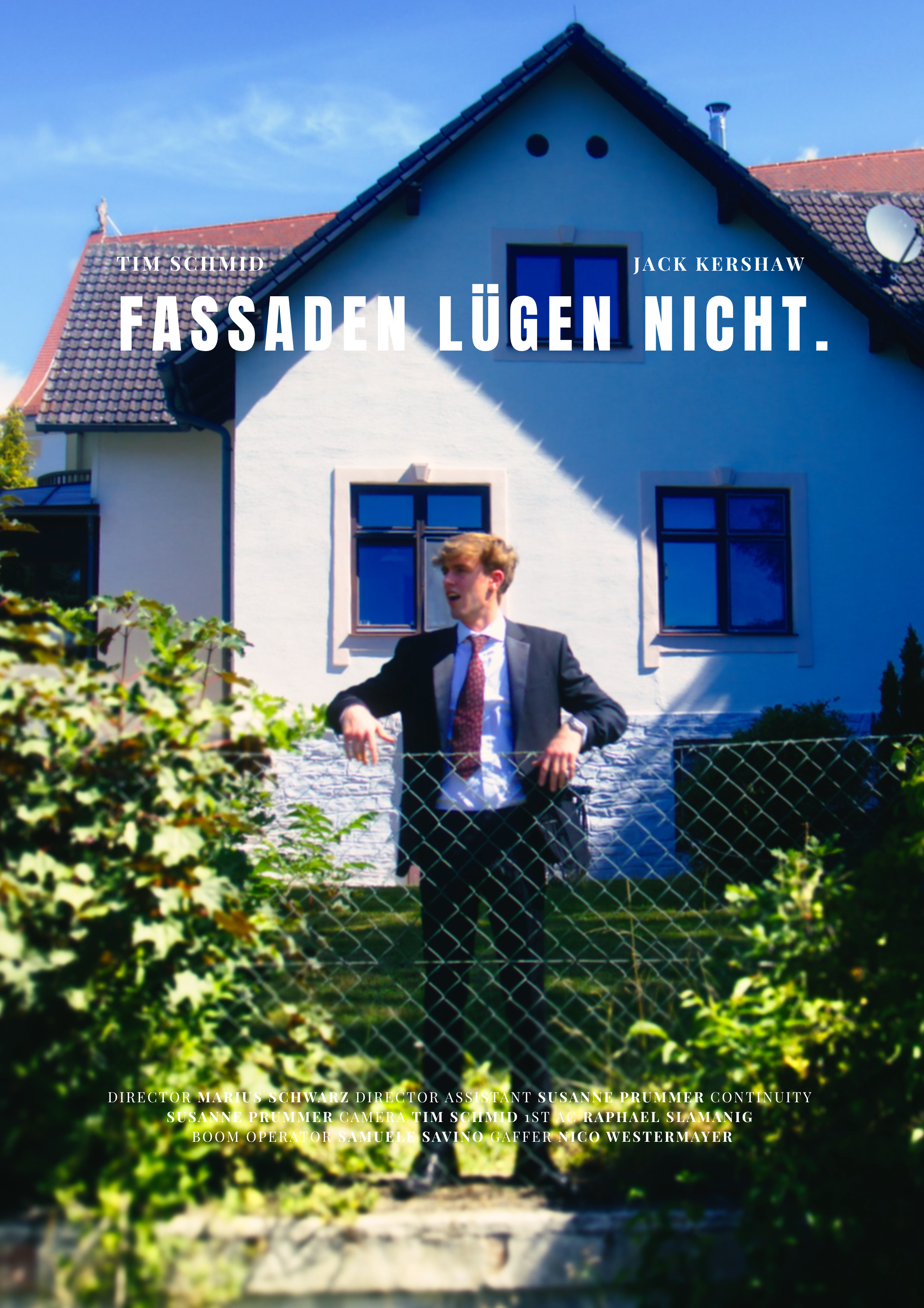 FASSADEN LÜGEN NICHT