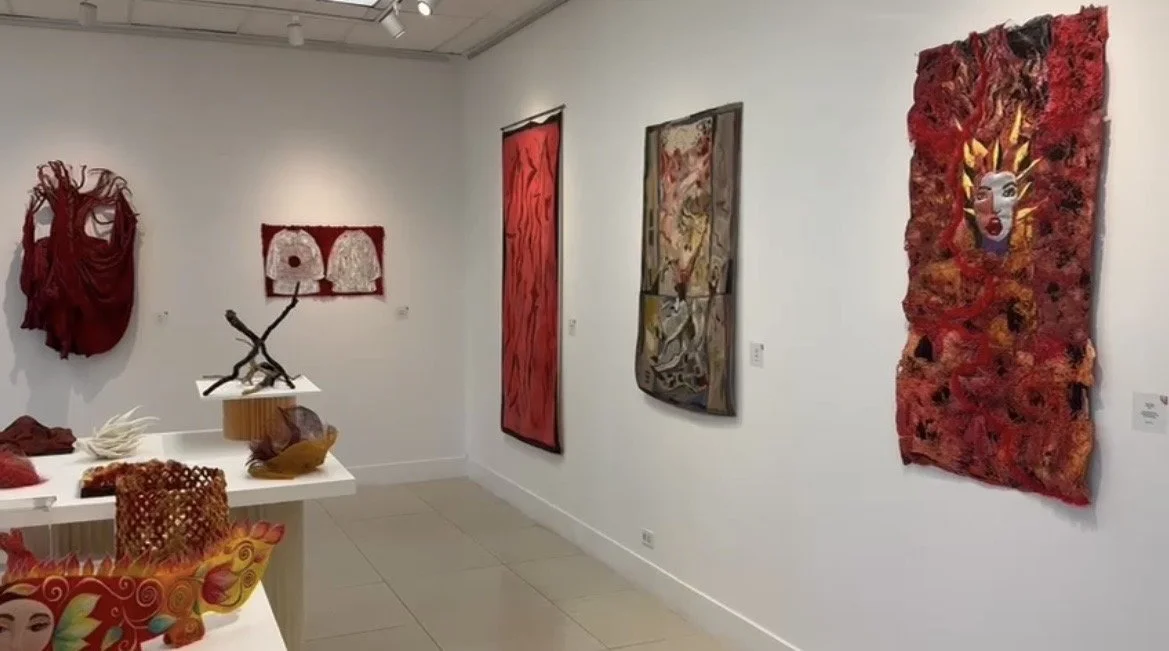 Installation view, 11th WTA Biennial, MIFA, Miami, 2025