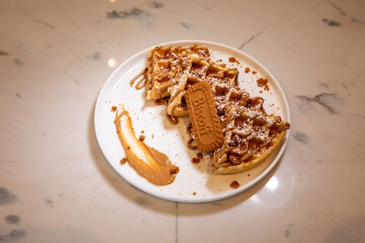 Good morning, Lake Orion! ☀️

Have you tried our Biscoff French Toast yet? Made with thick brioche bread and topped with that rich, caramelized Biscoff flavor everyone loves, it&rsquo;s the perfect excuse to treat yourself this morning.

🤤 One bite 