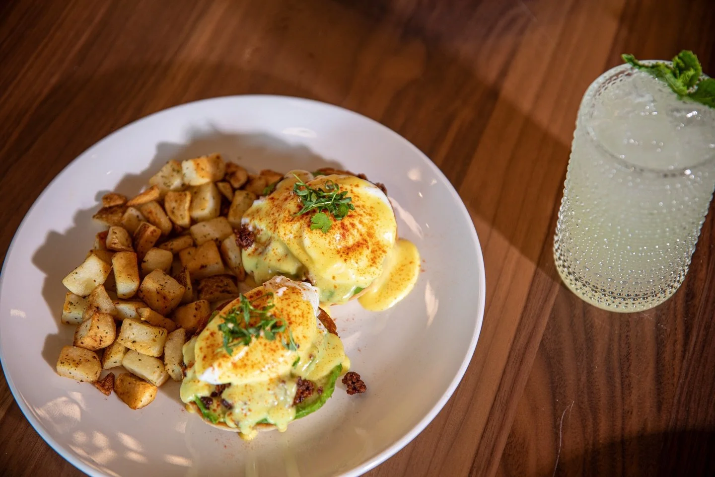 &ldquo;Meet the Golden Egg &mdash; the dish everyone&rsquo;s talking about.&rdquo; 🍳✨