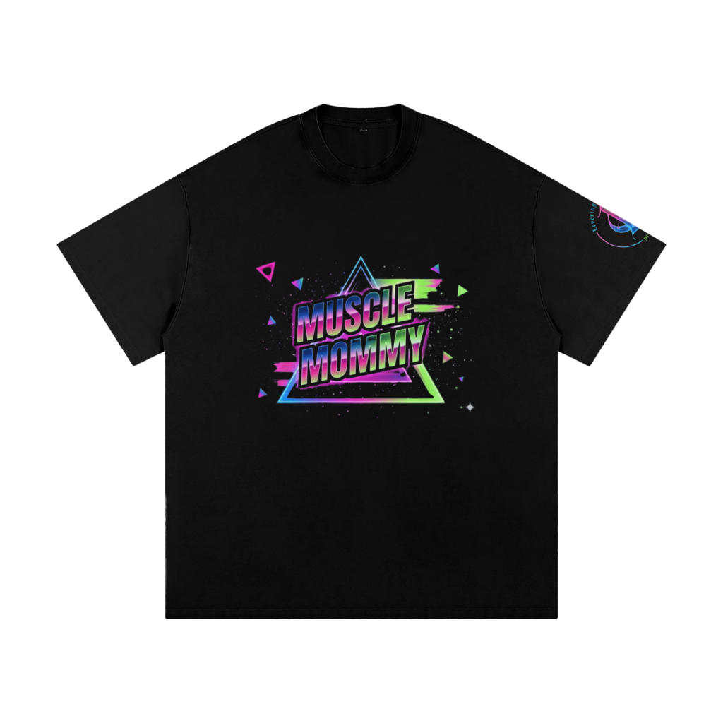 Neon Muscle Mommy Black Basic Front.png