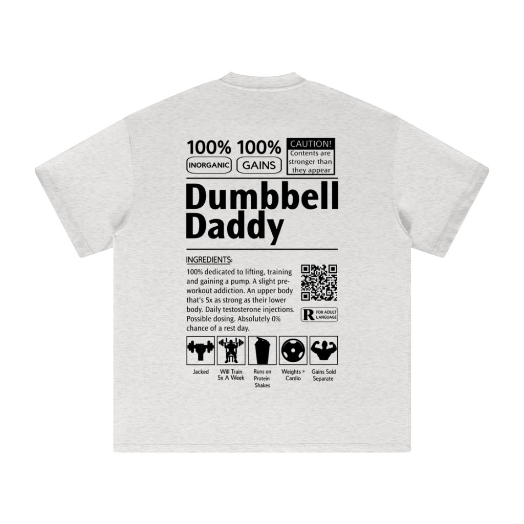 Dumbbell Daddy Grey Back.png