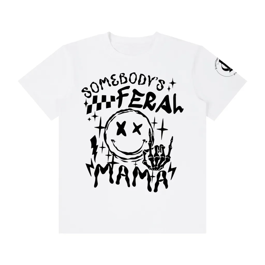 Black Somebodys Feral Mama Mothers Day.webp