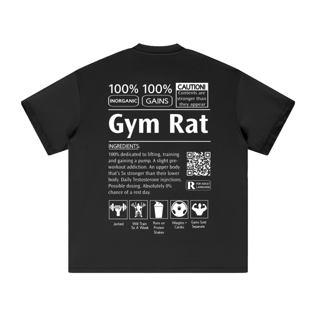 Gym Rat Mens Black Back.png