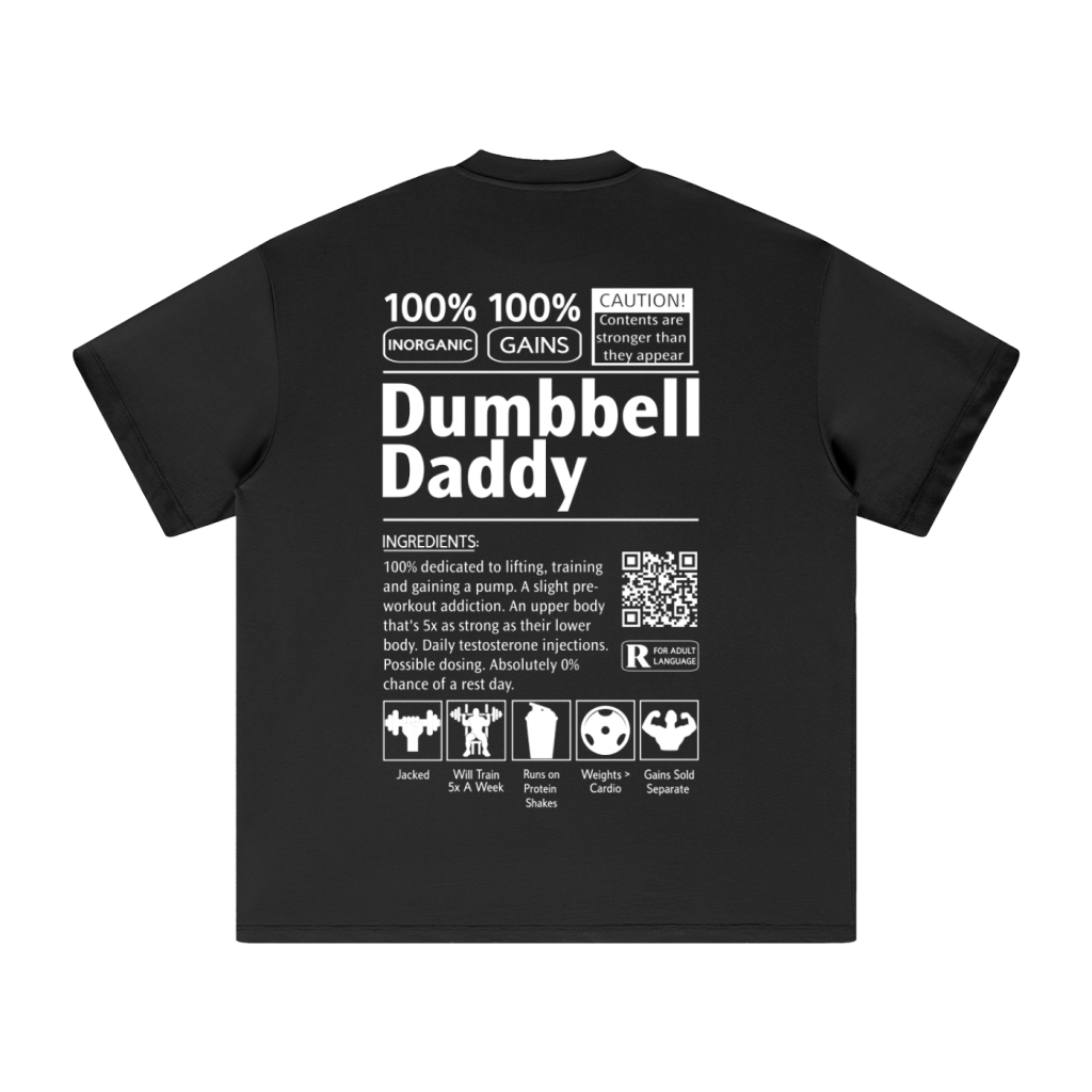 Dumbbell Daddy Black Back.png