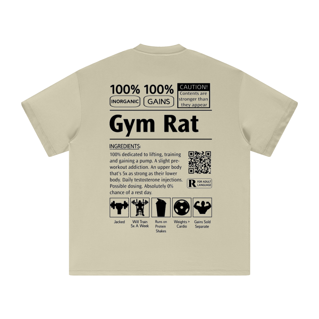 Gym Rat Mens Tan Back.png