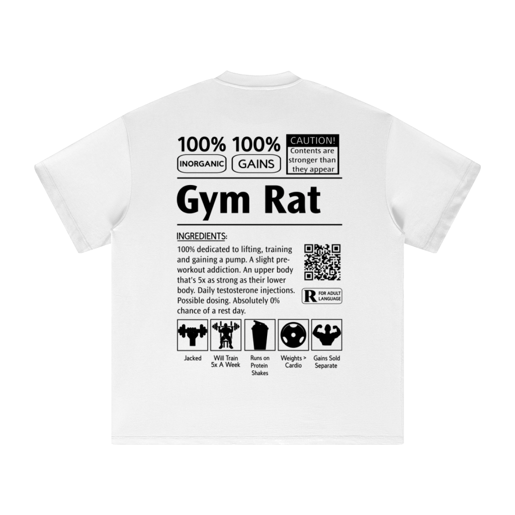 Gym Rat Mens White Back.png