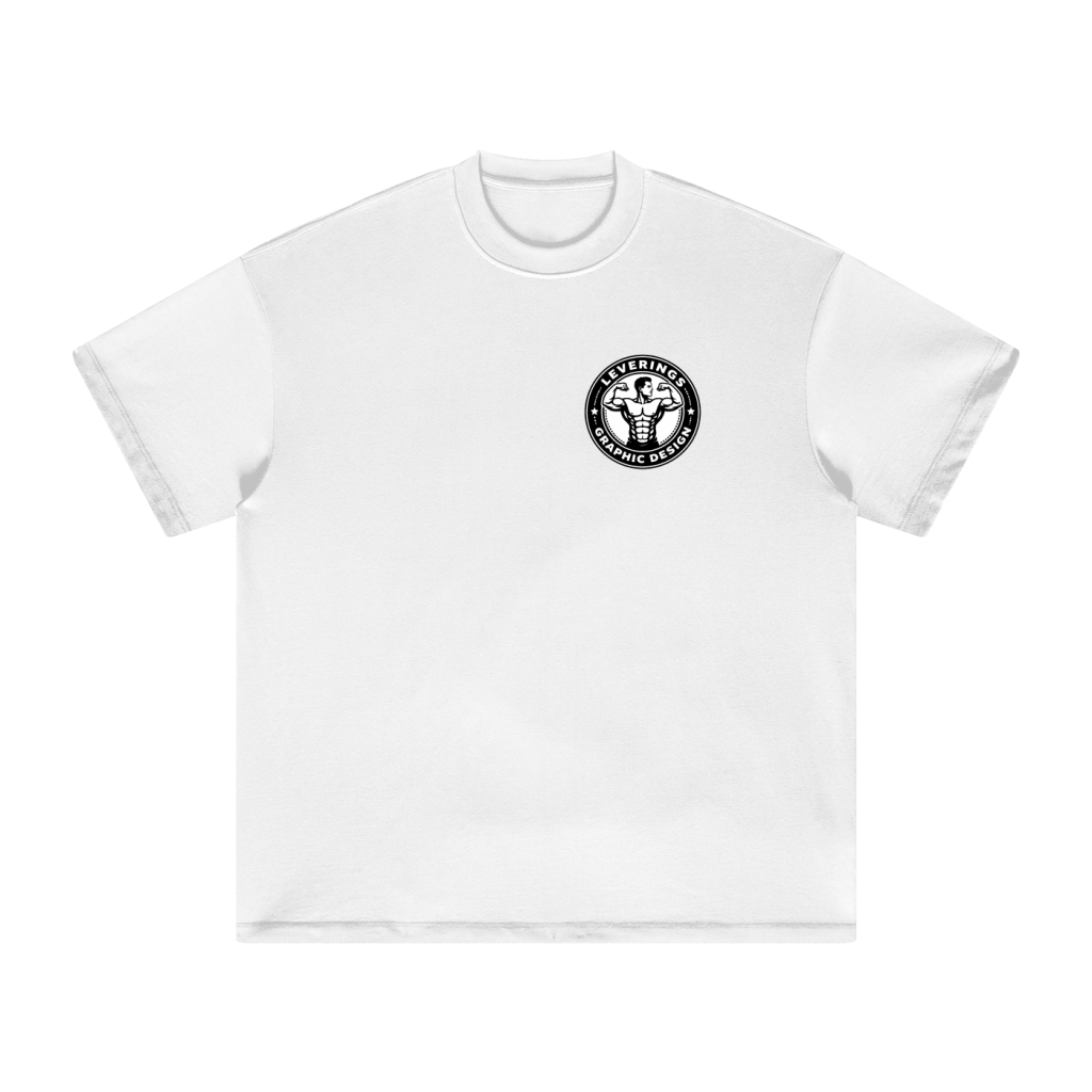 Gym Rat Mens White Front.png
