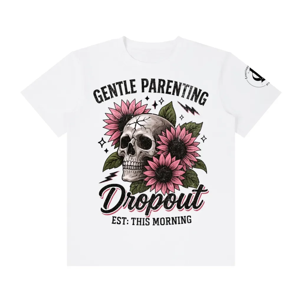 Gentle Parnting Dropout Pink Flowers.webp