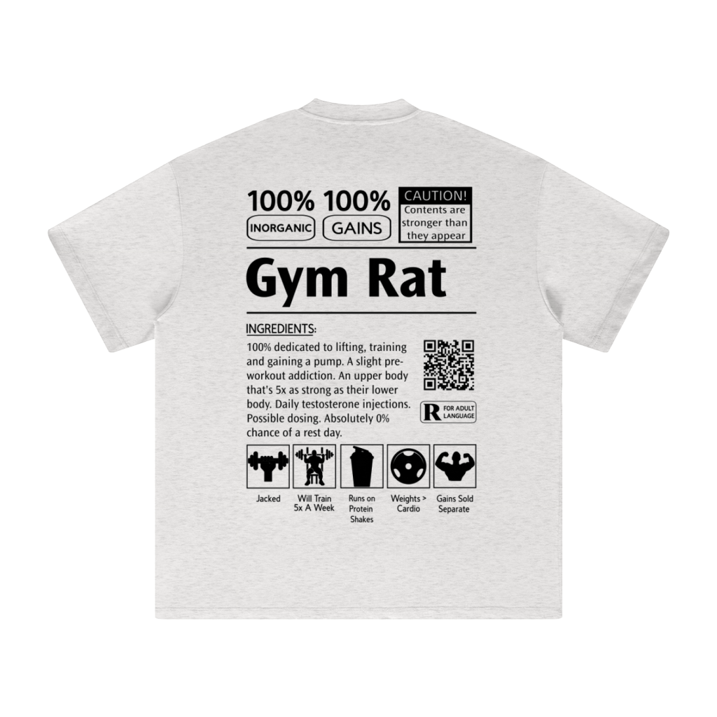 Gym Rat Mens Grey Back.png