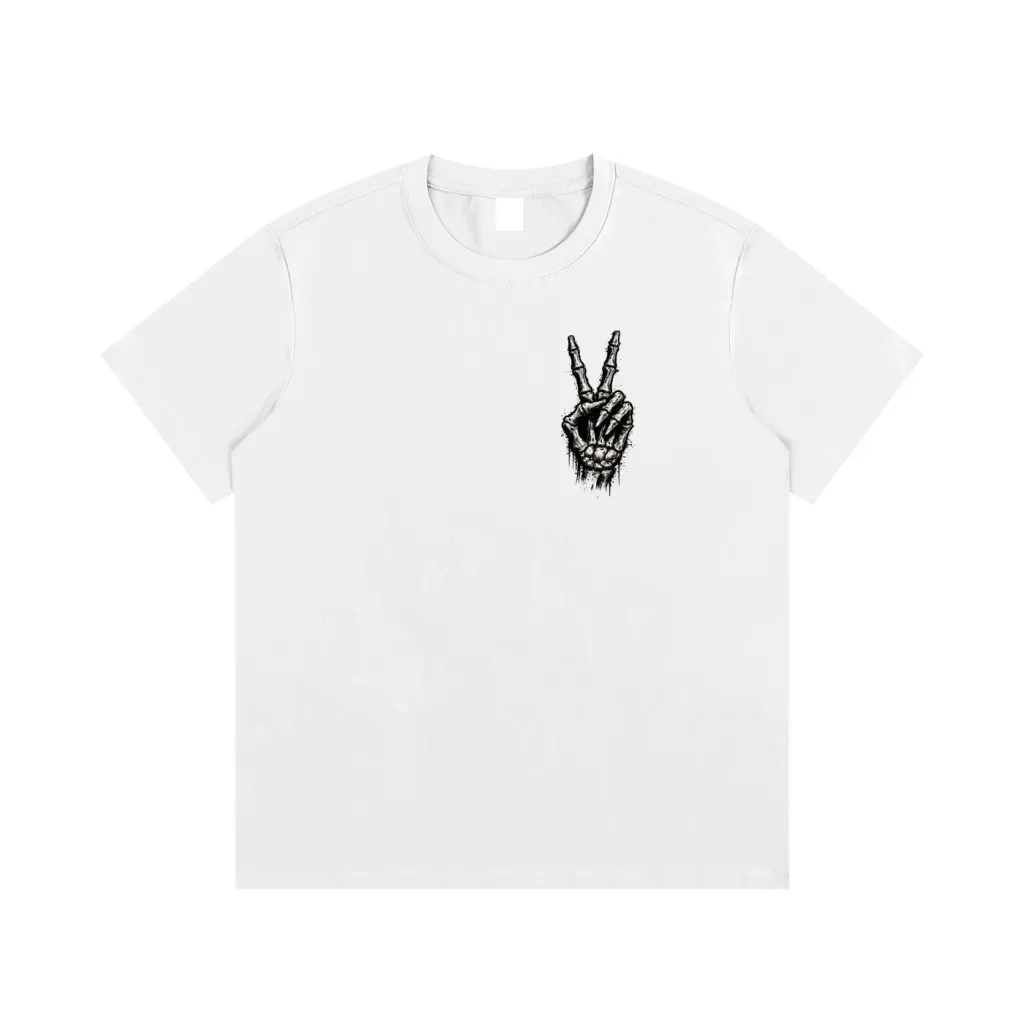White Front Skelet Hand Peace.webp