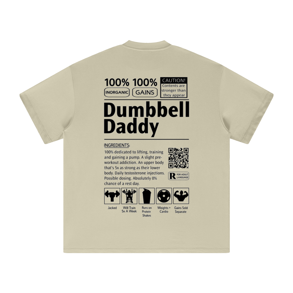 Dumbbell Daddy Tan Back.png