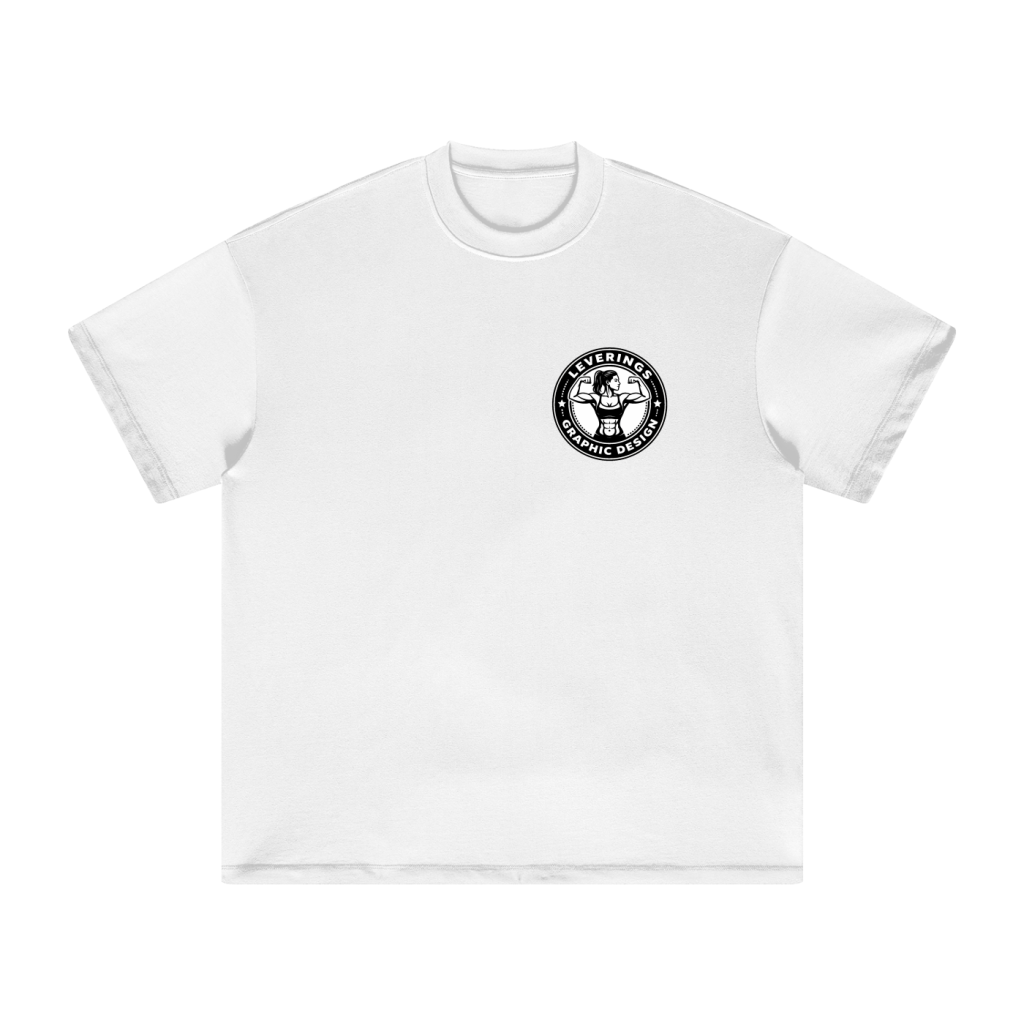 Gym Rat Womens White Front.png