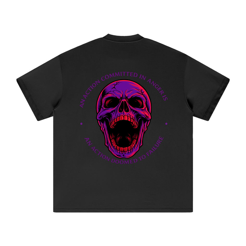 Anger is Failure Black Back.png