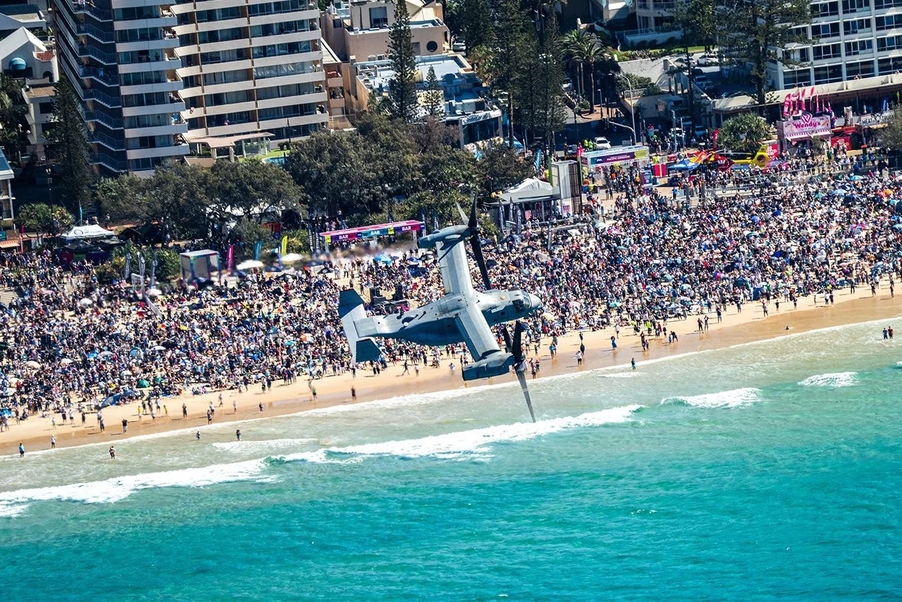 Pacific Airshow Gold Coast