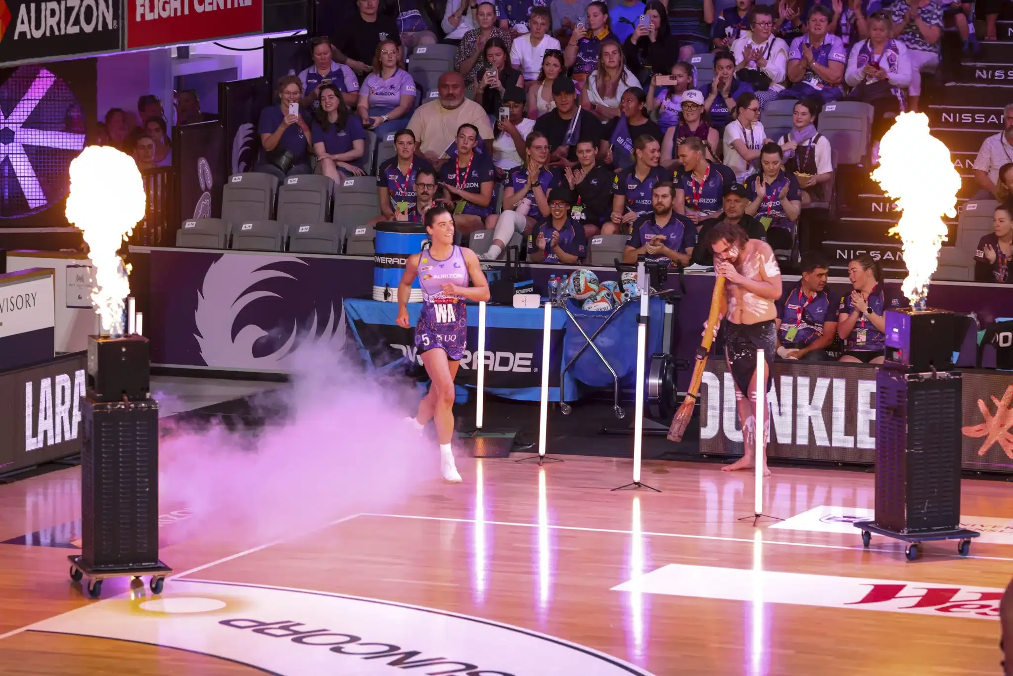 Queensland Firebirds SSN Seasons | Sports Presentation