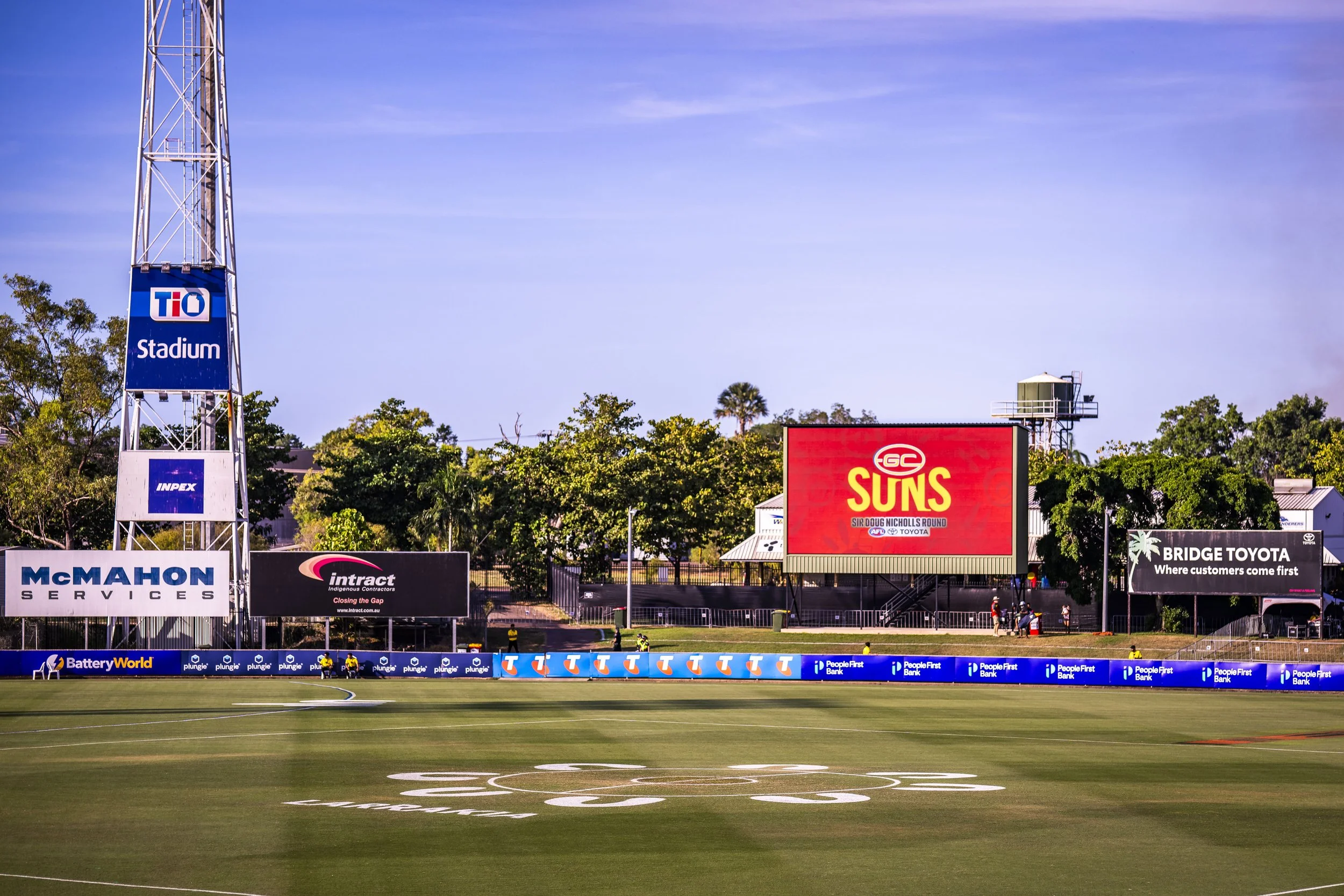 SUNS in Darwin | Sports Presentation
