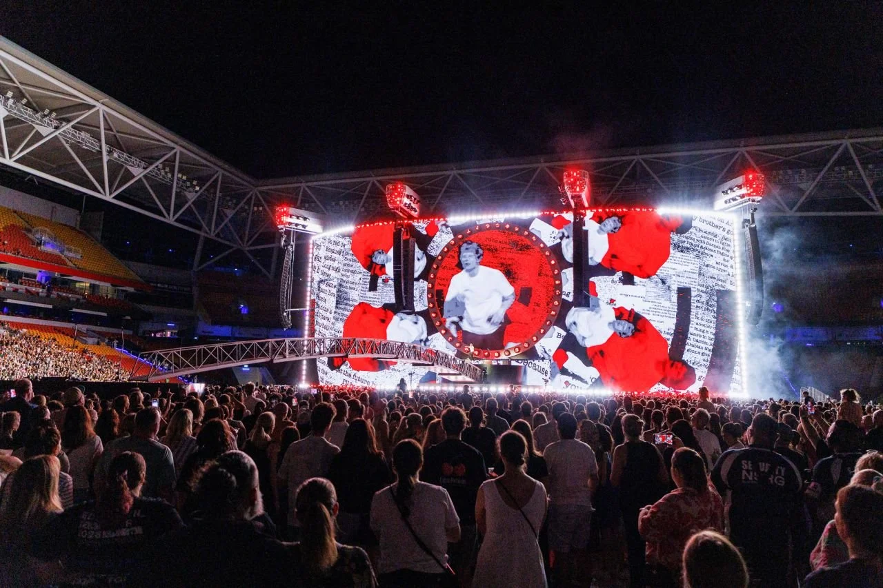 Ed Sheeran 'Loop Tour' 2026