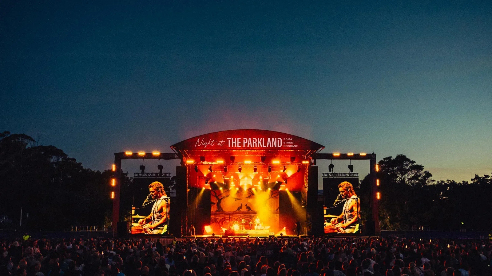 Night at the Parklands