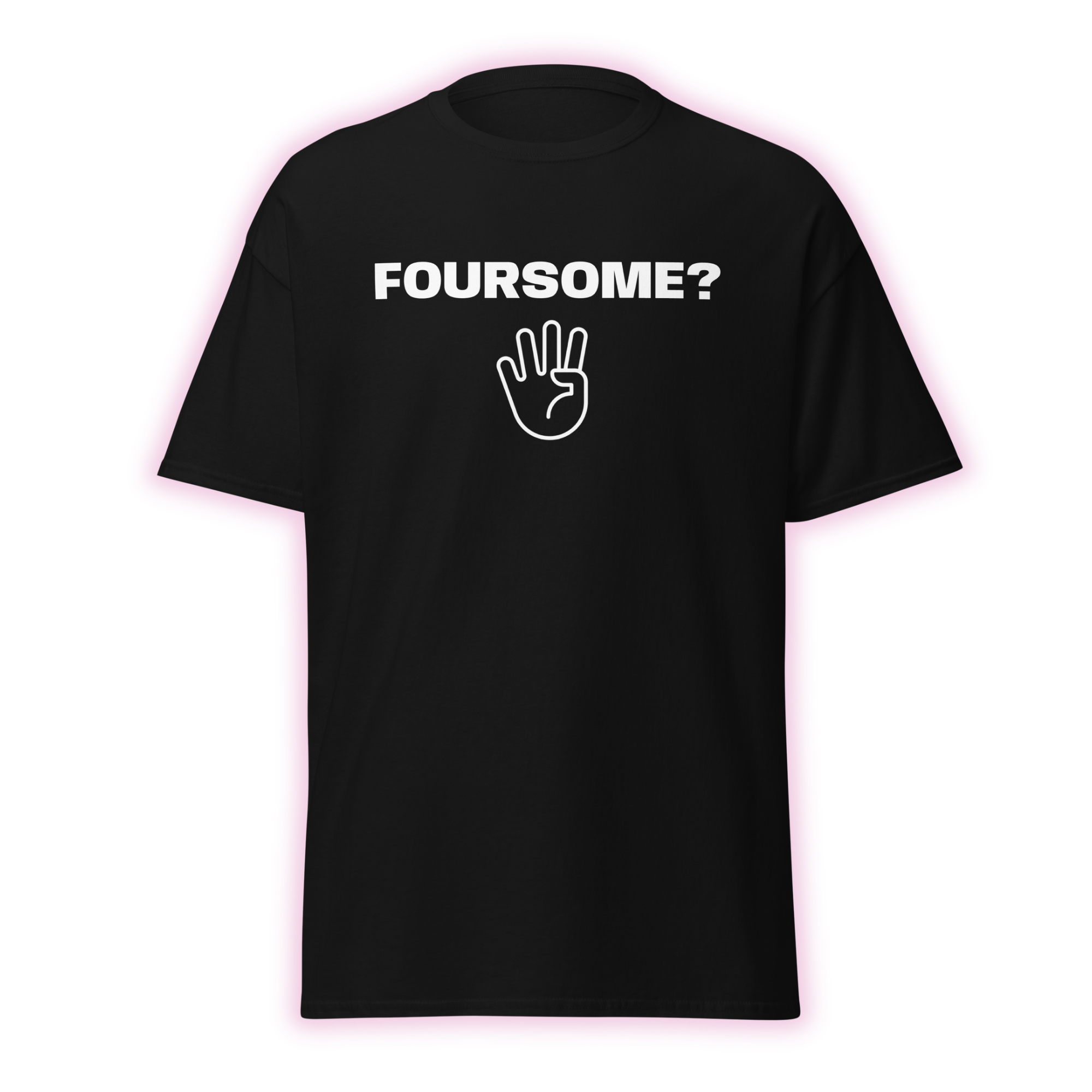Black Foursome Shirt
