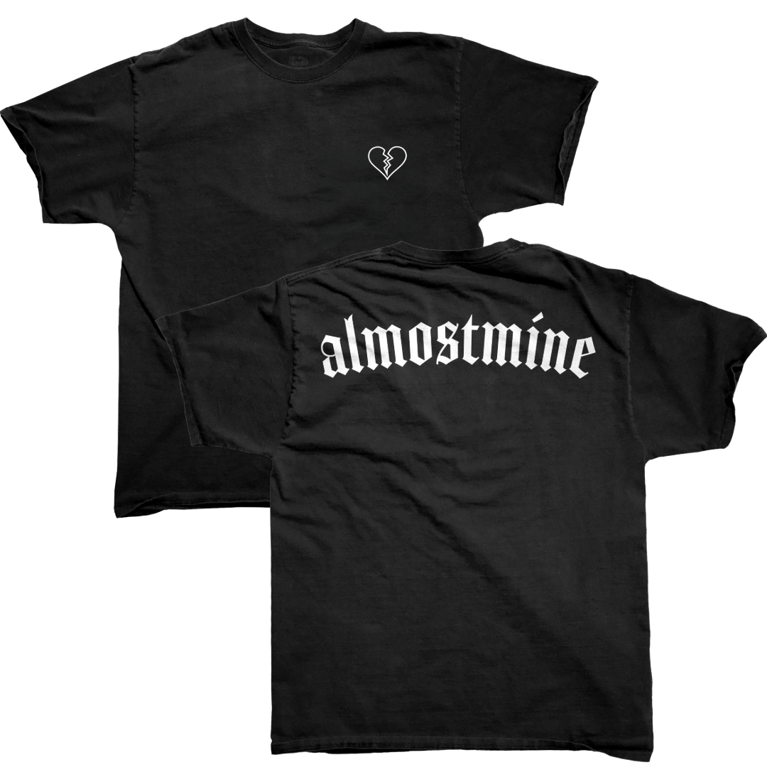 Almostmine Broken Heart Tee