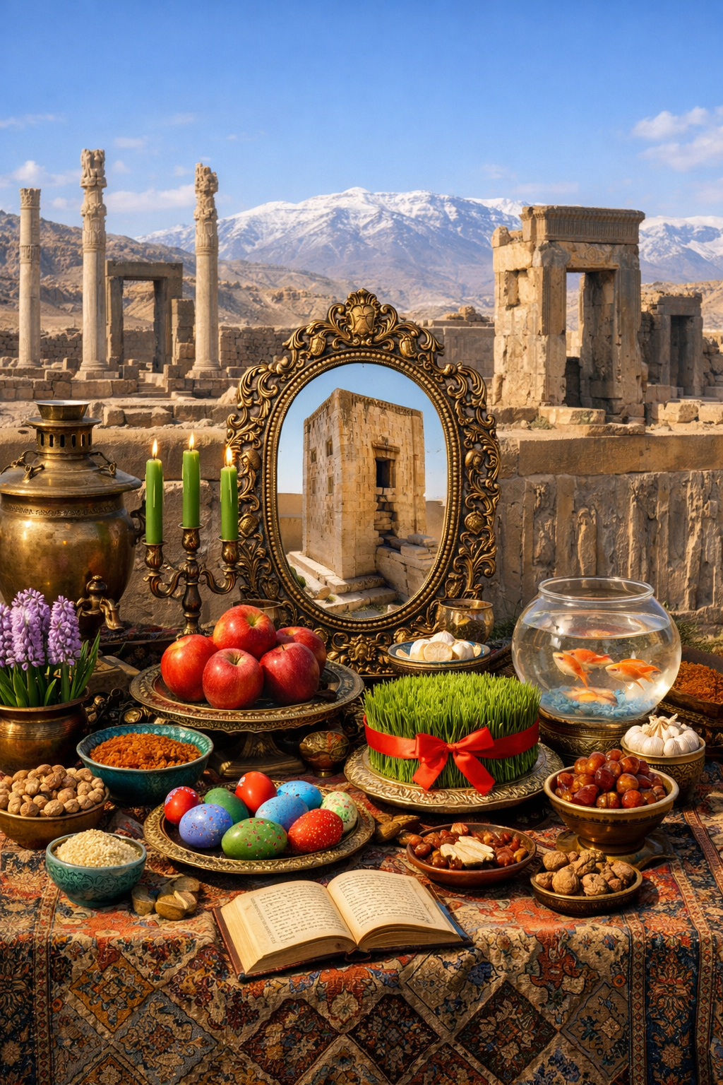 Glorious Nowruz – Reflection of Light