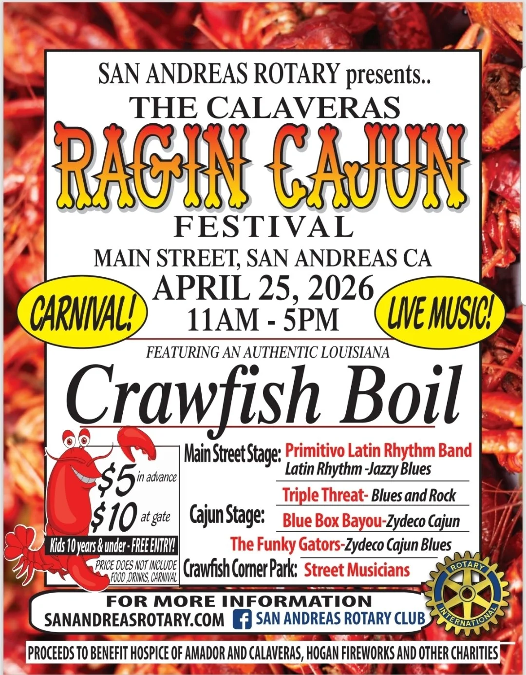 Ragin Cajun 