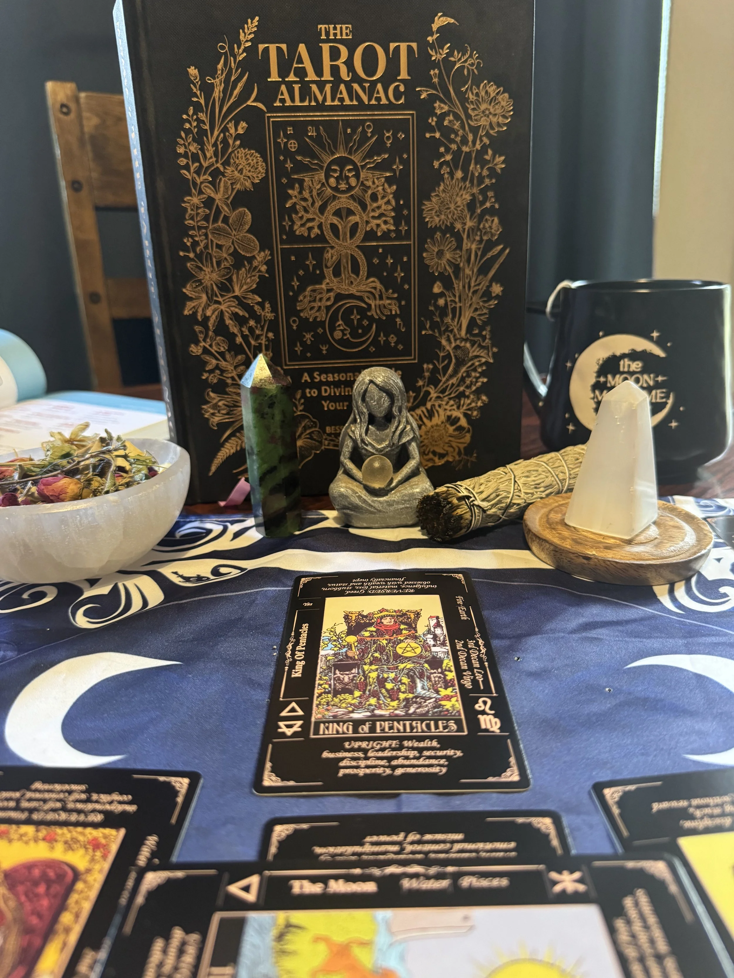 Tarot Reading 3 card pull