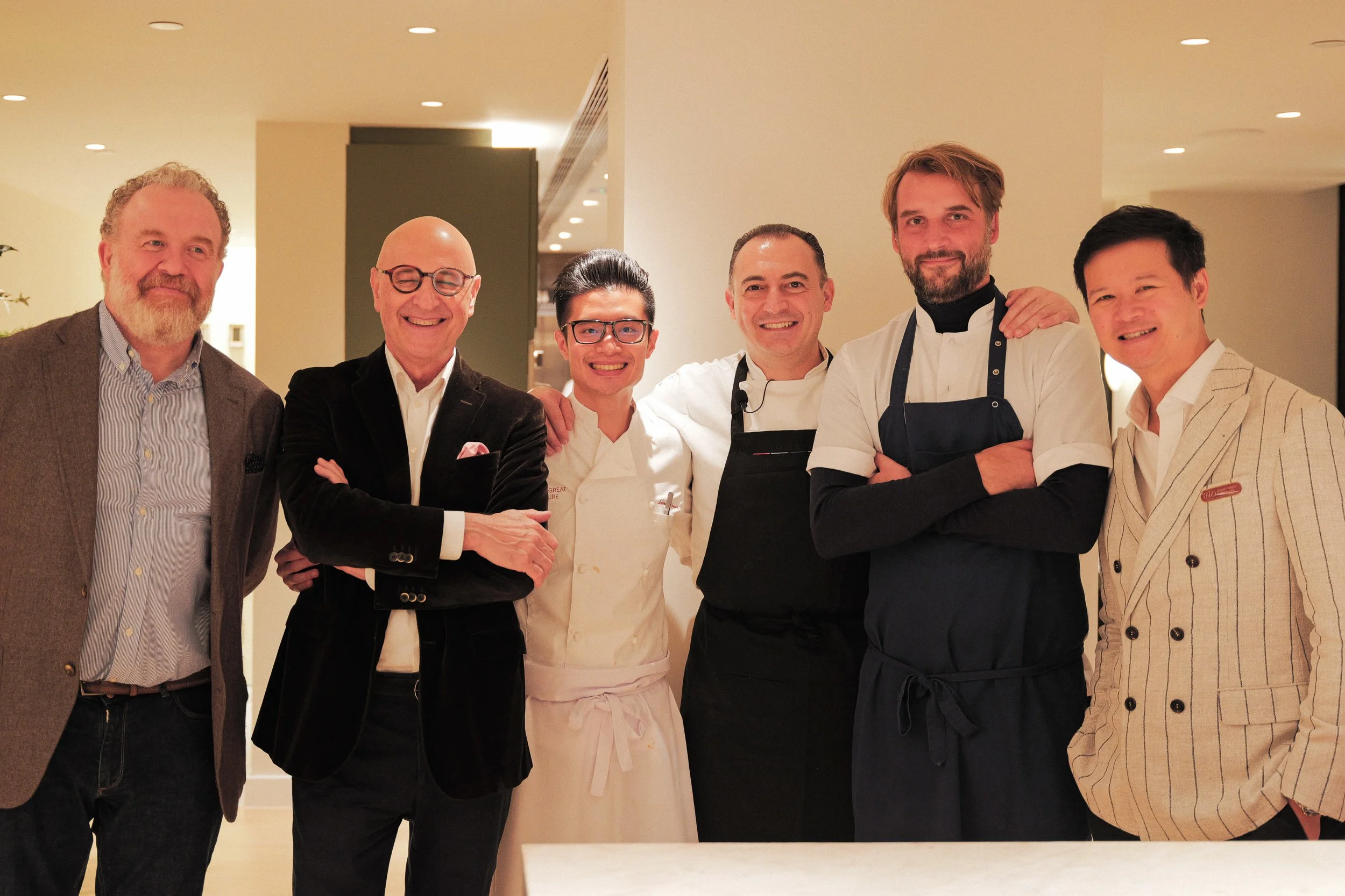 A Night of Culinary Artistry: The "Primo Di Tanti" Celebration