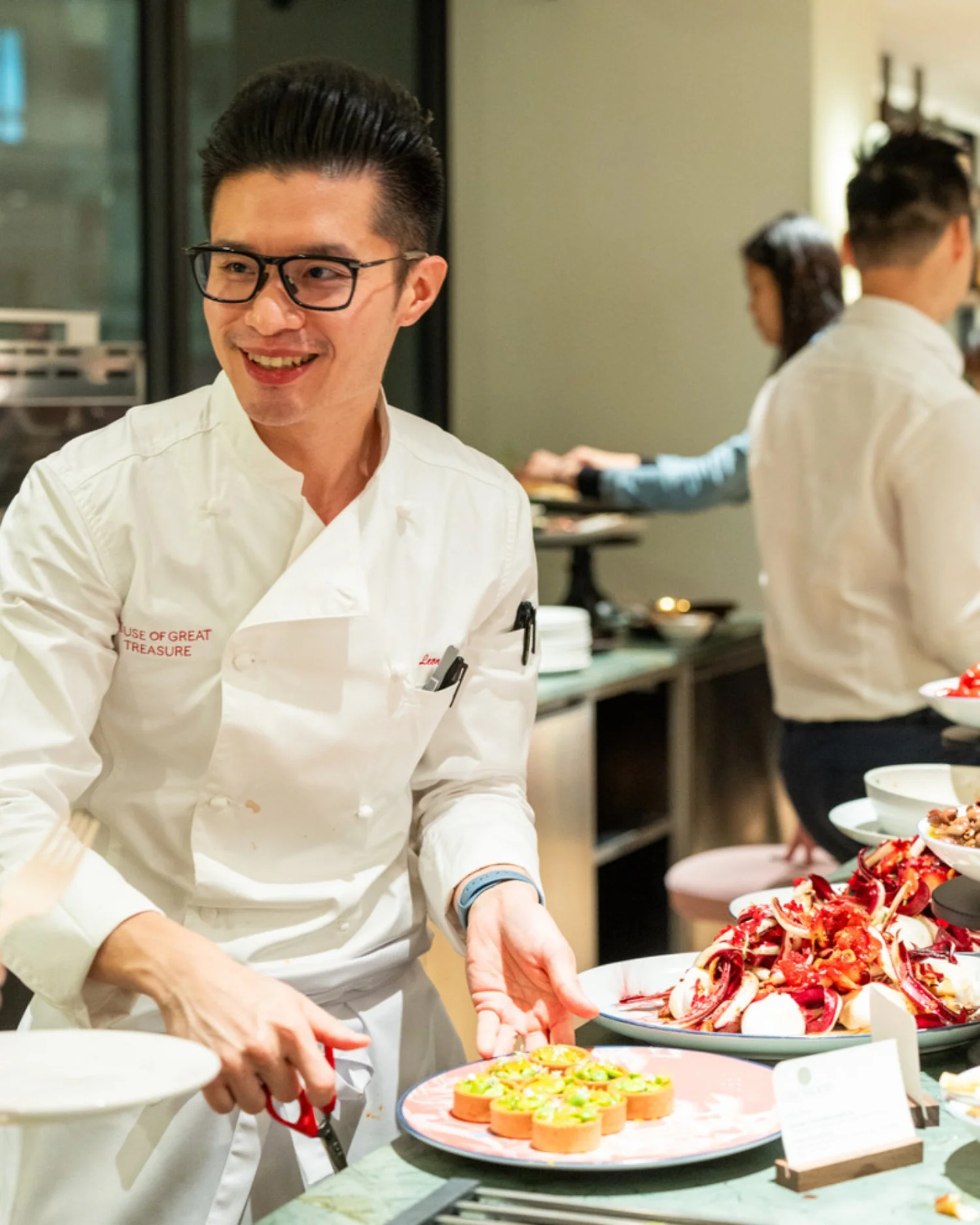 House of Great Treasure Appoints Chef Leonard Cheung as Culinary Director