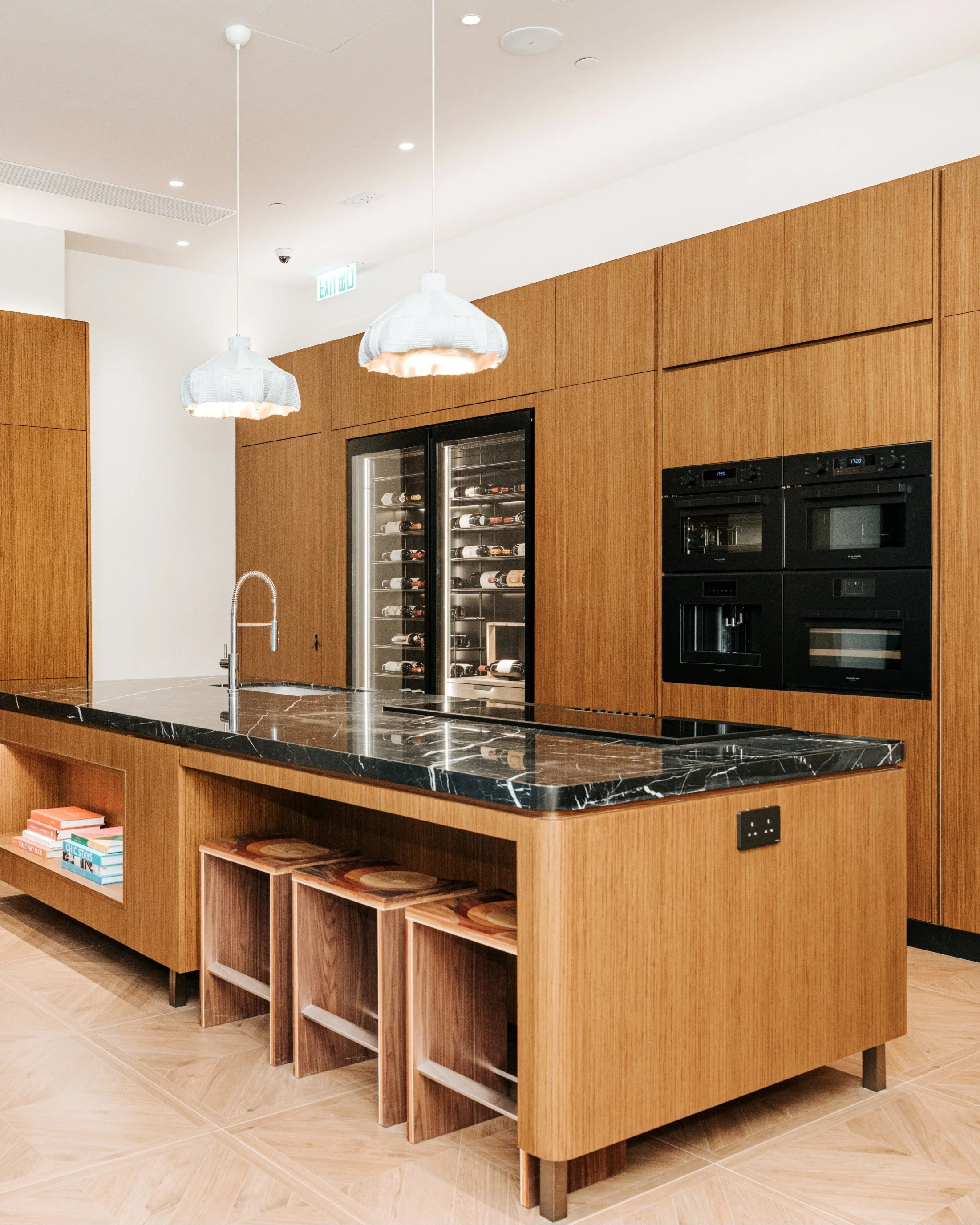 Modern Scandi Kitchen - Fulgor Milano