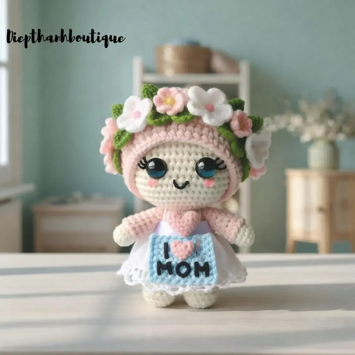 Crochet Baby Doll – Handmade Mother’s Day