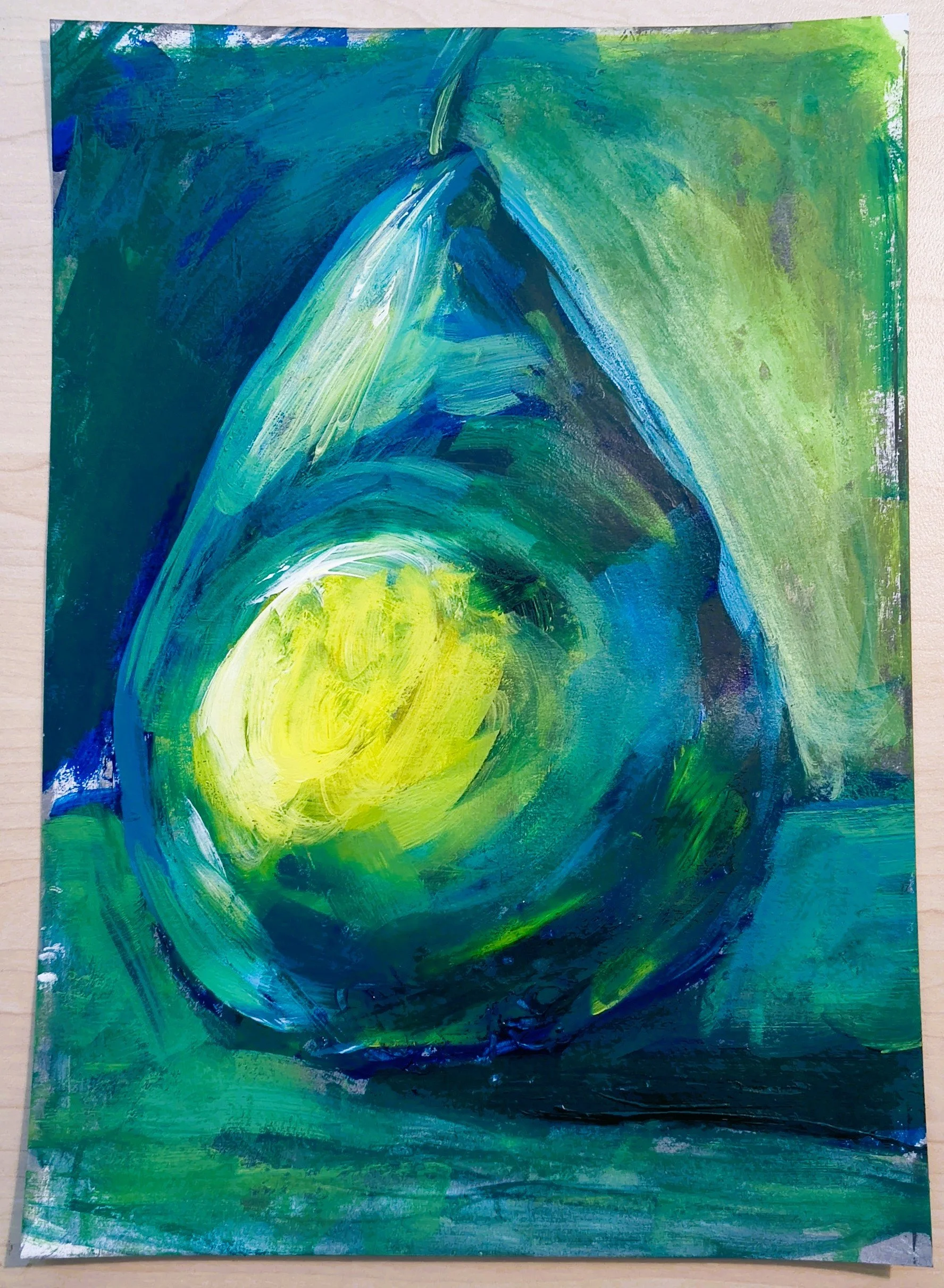 Chrystel Galea art pear study.jpg