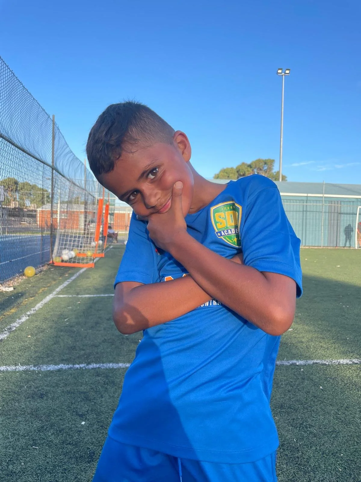 From SDB Academy to FA Academy Football West: The Journey of Tomas
