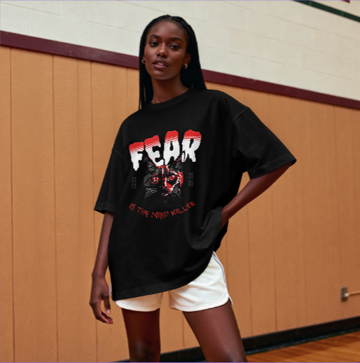 Mind Killer: Dark Urban Oversized Tee