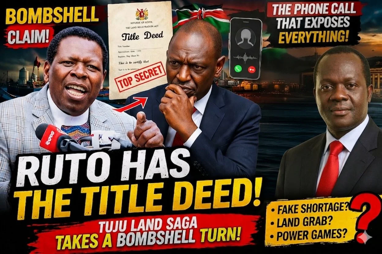 🚨 Tuju Land Saga EXPLODES: Wamalwa Claims Ruto Has the TITLE DEED! | Sikiliza TV Ep 27 🇰🇪