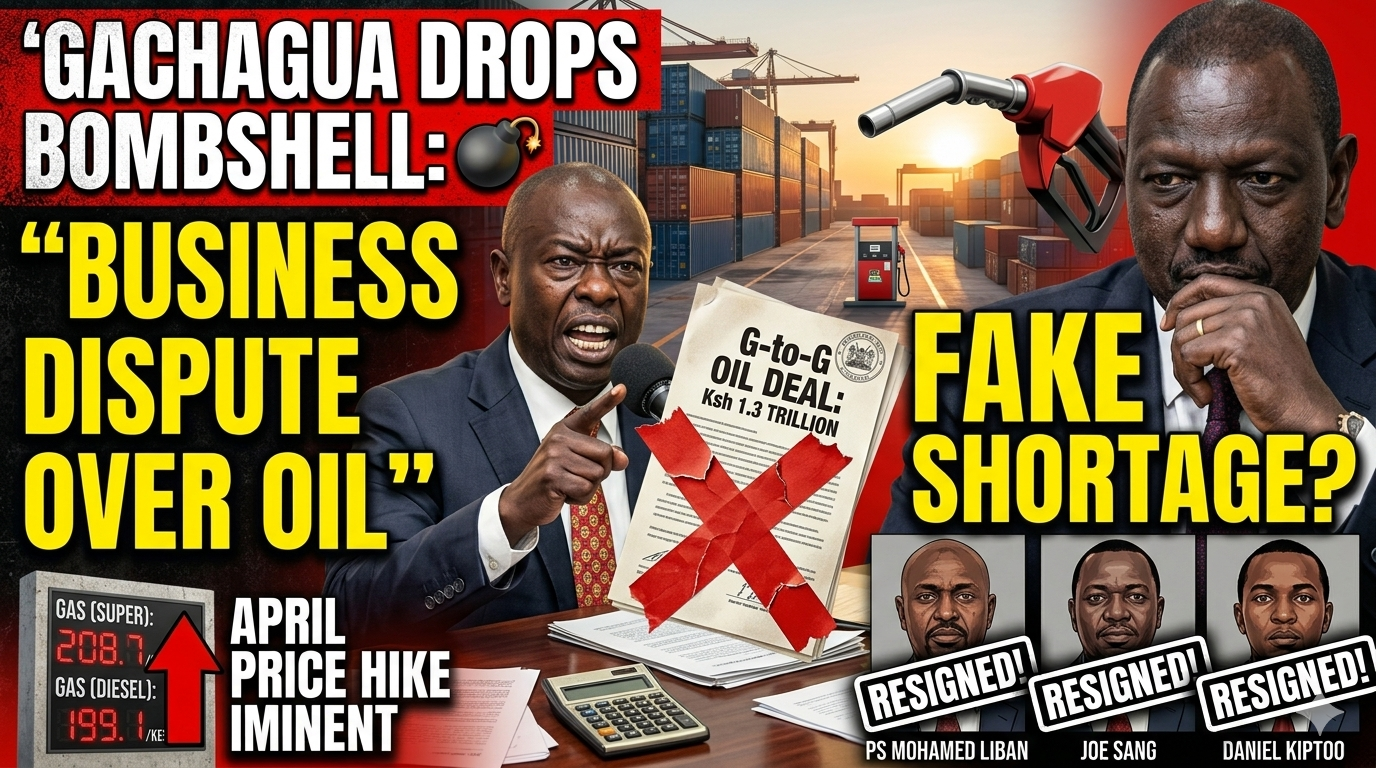 🚨THE OIL SCANDAL: Senior Officials Resign! Gachagua Exposes “Trade War” Between Ruto &amp; Staff! | Sikiliza TV Ep 28 🇰🇪