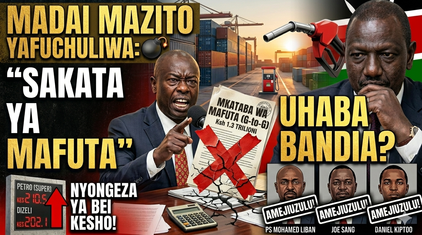 🚨 SKANDAL YA MAFUTA YALIPUKA: Vigogo Wajiuzulu! Gachagua Afichua "Vita vya Biashara" Kati ya Ruto na Watumishi Wake! | Sikiliza TV Ep 28 Swahili 🇰🇪
