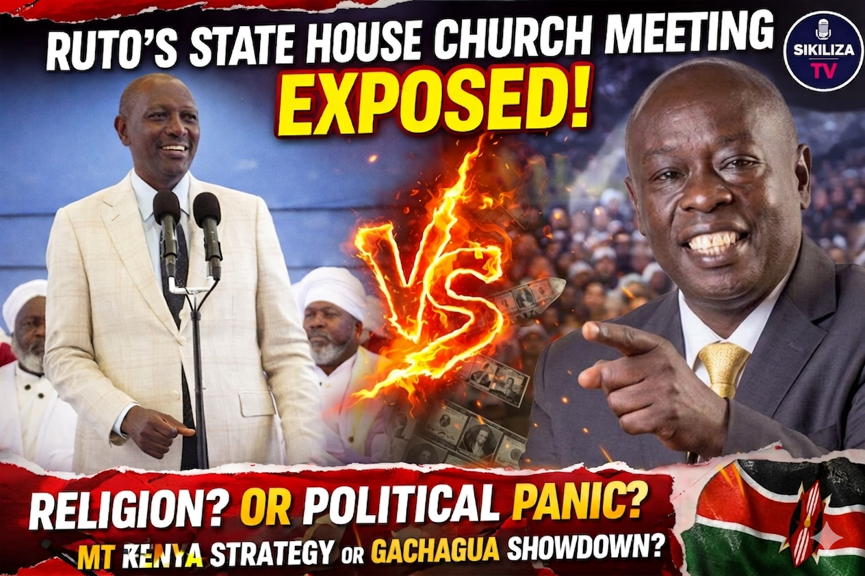 🚨President Ruto hosts Akorino Church at State House! Mt Kenya Strategy or Response to former DP Gachagua? | Sikiliza TV Ep 32 🇰🇪