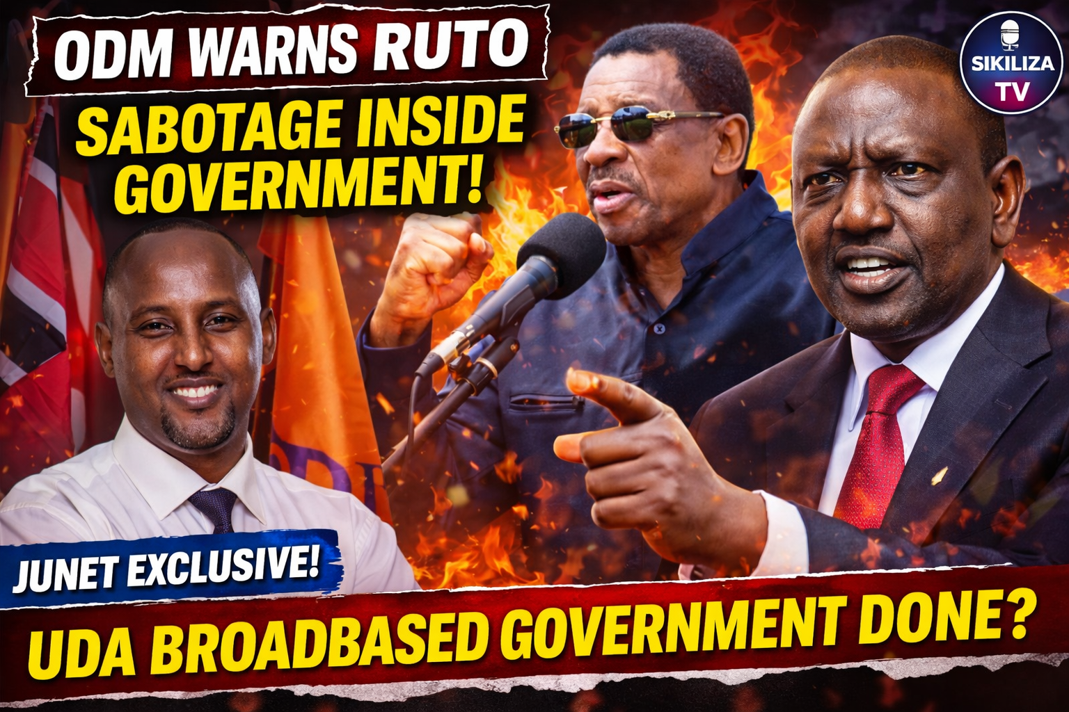 🚨 Junet WARNS Ruto as ODM Threatens EXIT as Sabotage Claims EXPLODE | Sikiliza TV Ep 33 🇰🇪